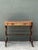 Vintage Wood and Brass Inlaid Side Table For Sale - Image 11 of 12