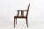 Brown Wooden Armchair, 1890s For Sale - Image 4 of 11