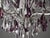1990 Artisan Regency Purple Crystal Chandelier - 1 Pc For Sale - Image 6 of 17