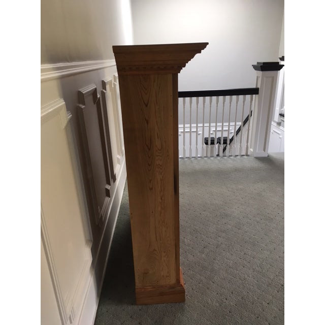 Reclaimed Cypress Bookcase For Sale In Seattle - Image 6 of 9