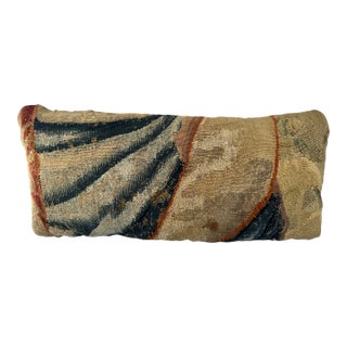 Mid-16th Century Brussels Tapestry Pillow For Sale