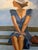 2020s Beach Bench - Oil on Canvas 36x36" For Sale - Image 5 of 6