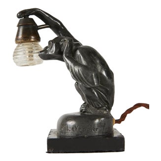 Boubou Sculptural Lamp by Max Le Verrier For Sale