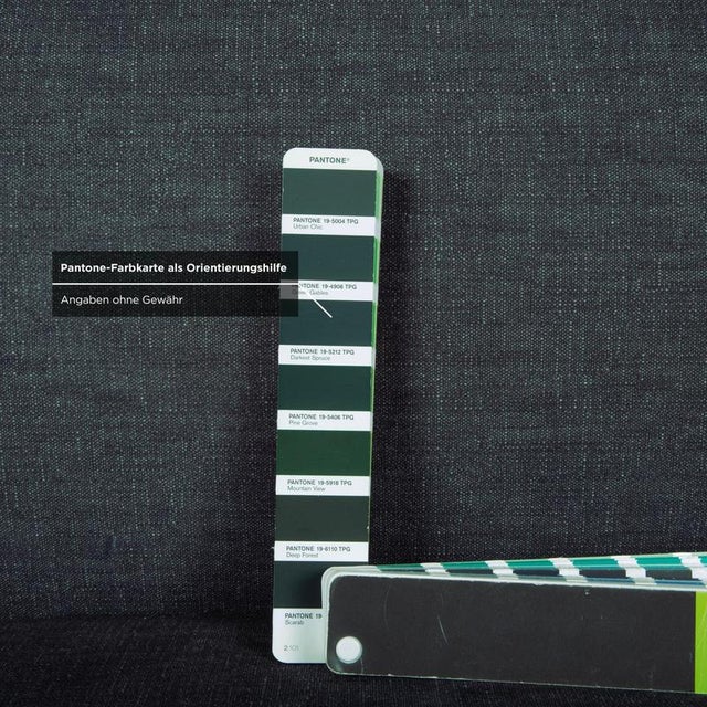 Textile 2-Seater Sofa in Petrol Fabric from Bolia For Sale - Image 7 of 12