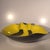 Freeform Cup Yellow and Black Glazed Ceramic by Elchinger, France, 1960 For Sale - Image 13 of 15