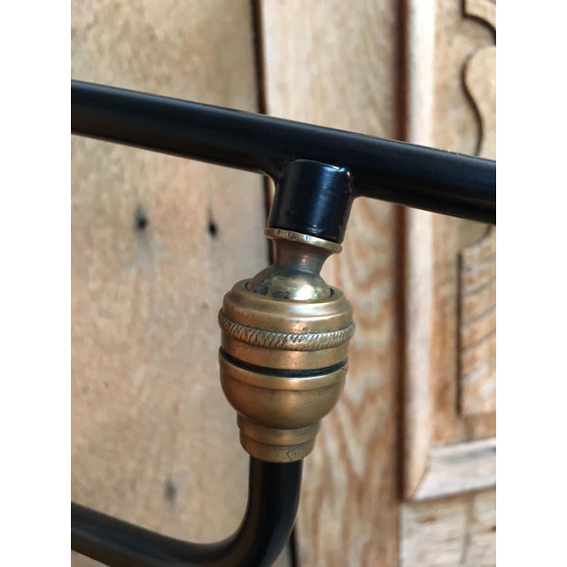 White Articulated Sconce by Lunel For Sale - Image 11 of 13