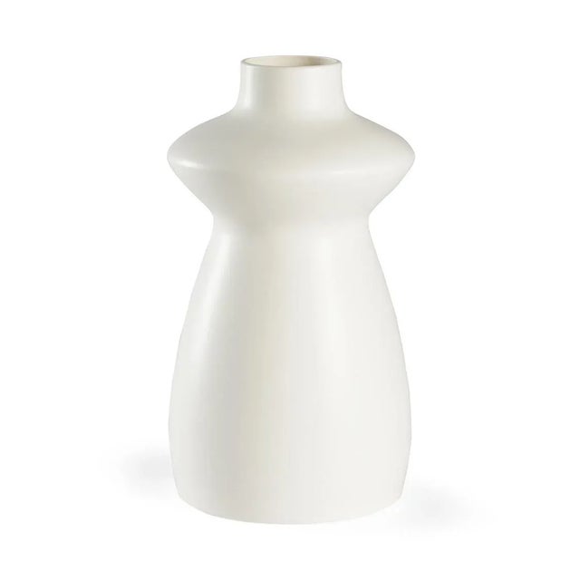 Not Yet Made - Made To Order Chelsea House Tokyo Vase in White For Sale - Image 5 of 5