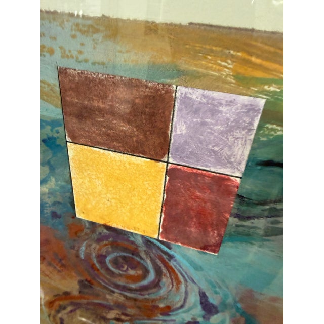 Gary Denmark Nightsweats VII Original Artwork, Signed For Sale - Image 11 of 12