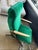 Vintage Scandinavian Armchair in Green Corduroy, 1960s For Sale - Image 3 of 10