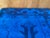 Blue Vintage Turkish Wool Totem Pillow For Sale - Image 8 of 13
