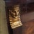 1940s Vintage Egyptian Revival Drop Front Desk For Sale - Image 5 of 7