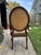 Victorian Antique Parlor Tapestry Armchair For Sale - Image 3 of 9