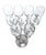 These beautiful crystal Bacchus wine glasses were produced in West Germany in the 1960s and 1970s by Rosenthal. The...