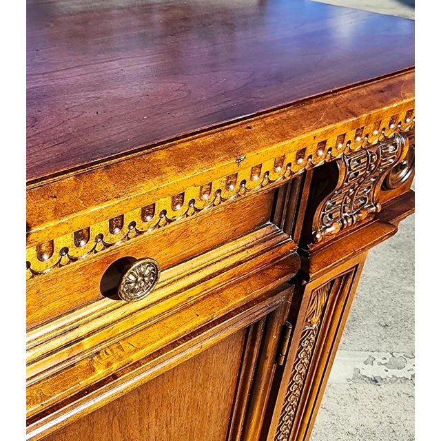 1980s Italian Tuscan Sideboard by Hickory Chair Furniture Company For Sale - Image 15 of 15