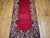 Vintage Persian Kerman Runner Rug, Hand-Knotted Wool, Floral Design, Red & Yellow, 3x13 For Sale - Image 10 of 15
