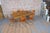 Wood Bauhaus Dining Table, attributed to R. Slezák, Chrome, Polished Oak, Czech, 1930s For Sale - Image 7 of 18