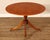 Duncan Phyfe Style Mahogany Round Breakfast Table With Brass Claw Feet For Sale - Image 13 of 18