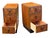 Art Deco Nightstands, 1930s, Set of 2 For Sale - Image 3 of 8