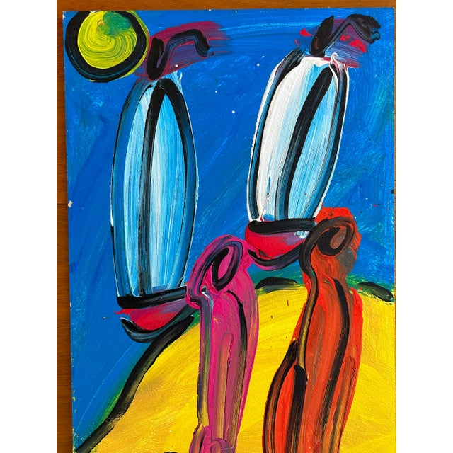 Peter Keil Original Peter Keil Painting - Sailboats For Sale - Image 4 of 6