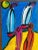 Peter Keil Original Peter Keil Painting - Sailboats For Sale - Image 4 of 6