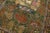 1920s Fine Green Small Pictorial Garden of Paradise Antique Floral Kerman Rug For Sale In New York - Image 6 of 6