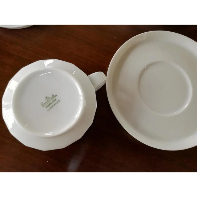 Porcelain Studio Line 12-Person Dinner Service by Tapio Wirkkala for Rosenthal, Set of 96 For Sale - Image 15 of 18