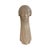 Contemporary Large 1977 Sittre Ceramic Products "Lady in the Wind" Figurative Sculpture For Sale - Image 3 of 7