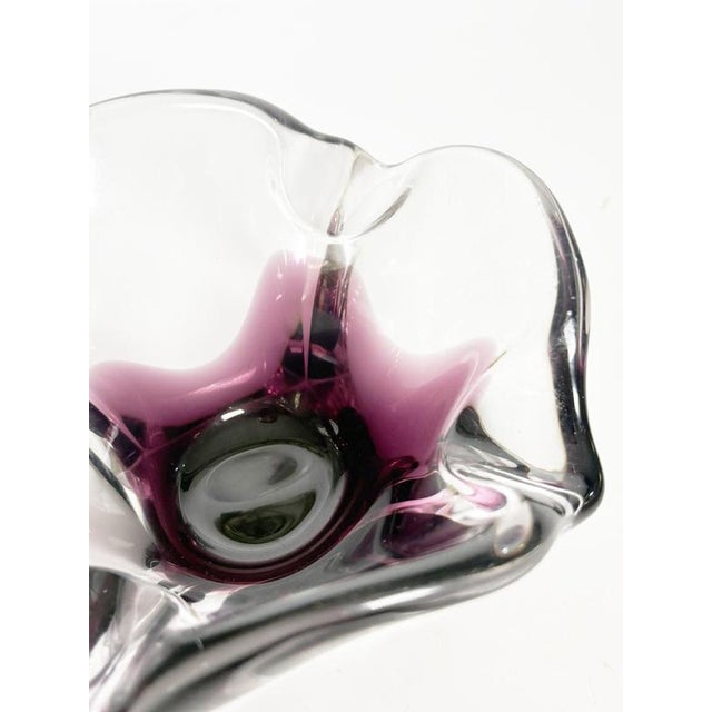 Vintage Art Glass Ashtray, Italy, 1960s For Sale - Image 9 of 12