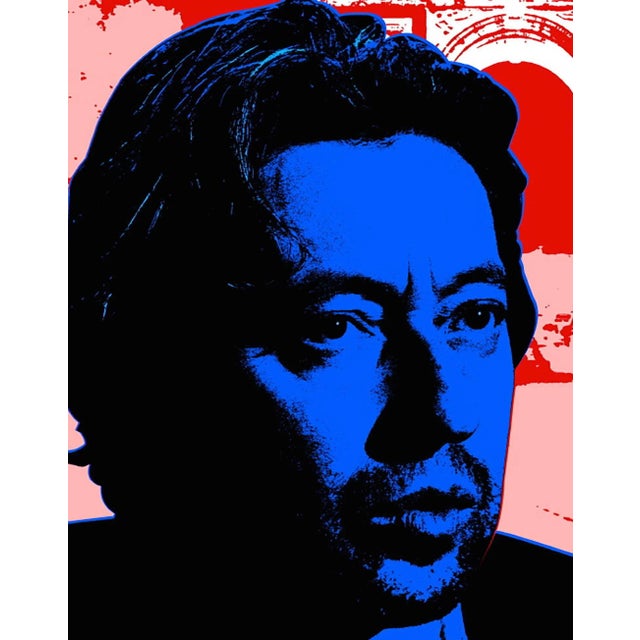 Francis APESTÉGUY - Gainsbourg 2007 Format A2 (40x60cm) Digital print from an original photo taken by the artist, inkjet...