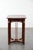 Tall, square, Art Deco Schuitema design side table from the Decoforma series, in excellent condition. : This attractive,...