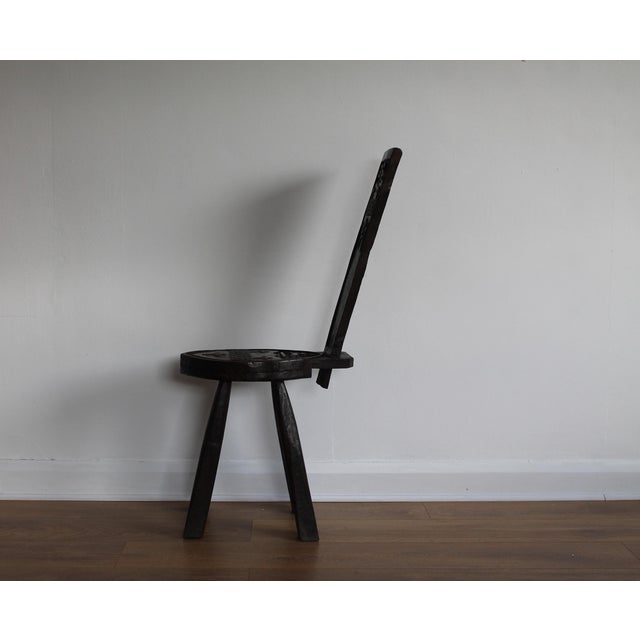 Spinning Stools in Oak, Set of 2 For Sale - Image 17 of 18