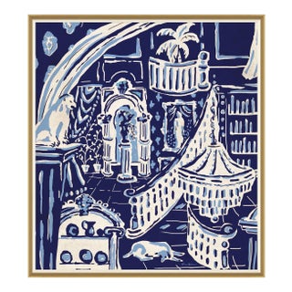 Great Hall Framed Art Print by Dana Gibson For Sale