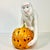 We love statement pieces here at Vintage Home and this white Monkey holding a pumpkin gourd will absolutely be a...