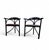 Wood Triangle Chair by Michael Thonet, Set of 2 For Sale - Image 7 of 18