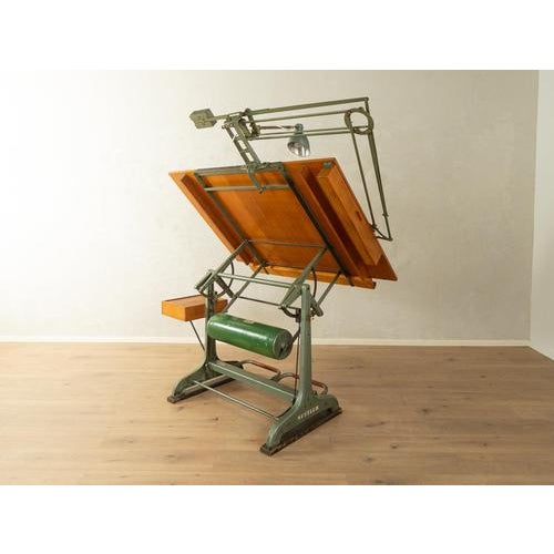 Metal Drafting Table by Nestler, 1950s For Sale - Image 7 of 18