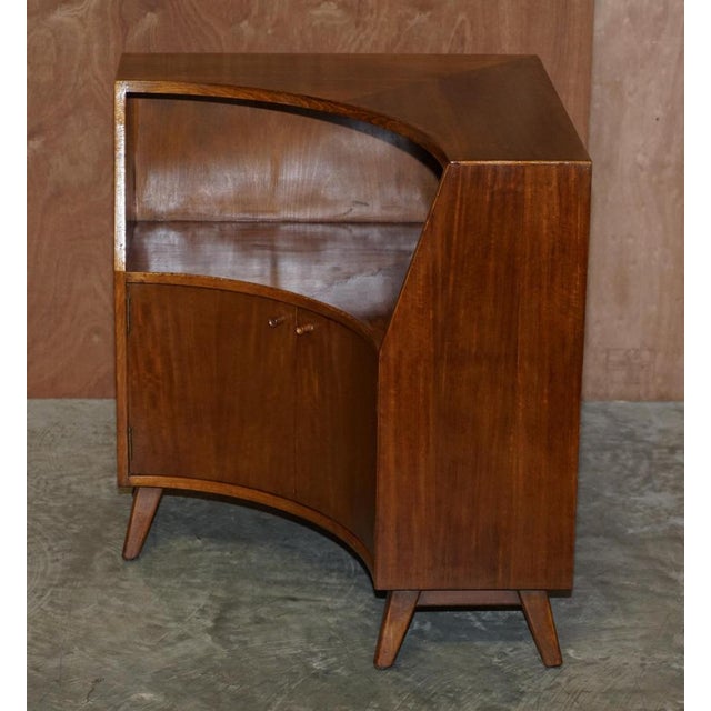 Vintage Greaves and Thomas G&t Put U Up Modular Sideboards Glazed Doors, 1960s For Sale - Image 13 of 18