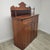 Wood Antique Cherry Jelly Cupboard With Gallery Back, Circa 1900 For Sale - Image 7 of 12