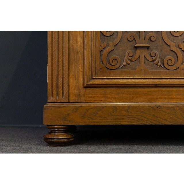 Wood Wilhelminian Buffet, Late 19th Century For Sale - Image 7 of 18