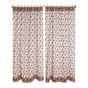 Gina 45" X 84" Magenta Curtain