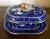 19th Century Copeland Spode Chinese Canton Style Blue & White Porcelain Sauce Tureen & Under Tray - 2 Pieces For Sale - Image 9 of 11