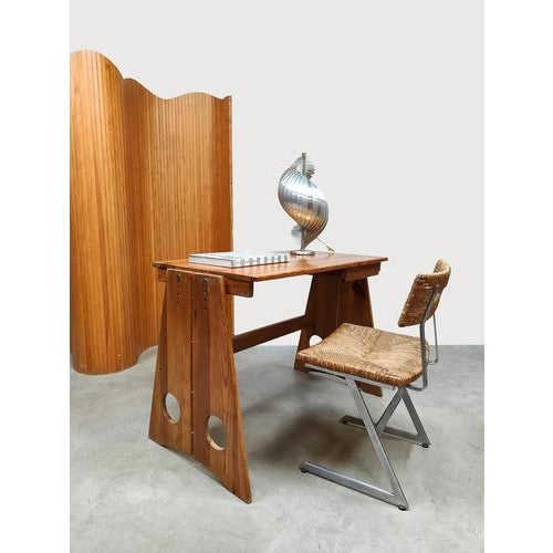 Vintage Swedish Height Adjustable Desk by Gilbery Marklund, 1970s For Sale - Image 3 of 7