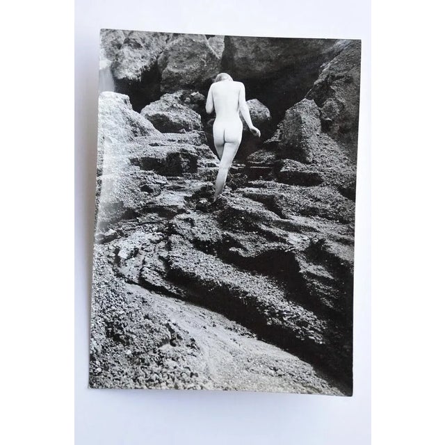 Black Milos Vojir, Nude Female, 1960s, Photographic Prints, Set of 4 For Sale - Image 8 of 10