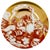 Renaissance 1990s Rare Complete Set of Fitz and Floyd "Cherubini" Gold Gilt & Sanguine Plates - Set of 12 For Sale - Image 3 of 6