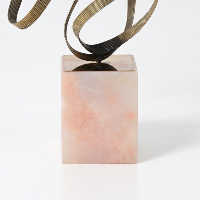 Mid-Century Sculpture by Curtis Jere, 1970s For Sale - Image 18 of 18