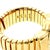 Metal Bvlgari 18k Yellow Gold Black Onyx Tubogas Ring For Sale - Image 7 of 10