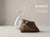 Contemporary Large Crystal Vase With Natural Stone – Collector's Architectural Statement Piece For Sale - Image 3 of 8