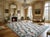 9x12 Vintage Aubusson Flat Weave Wool Rug, Ivory Garden Blossom For Sale - Image 10 of 12