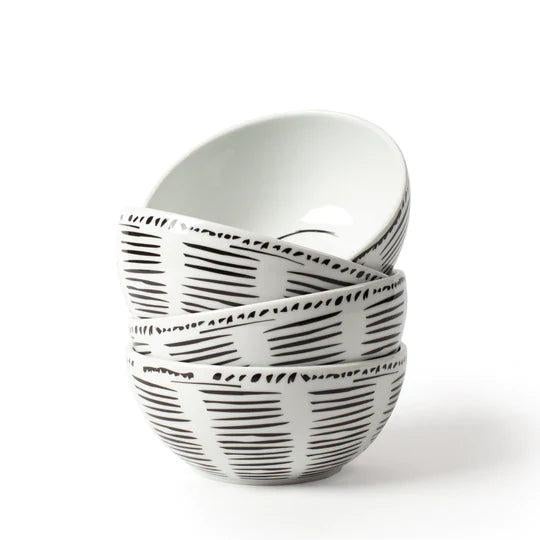 From quick breakfasts at the counter to all-out entertaining, the Line Drawing Cereal Bowl gets the job done in style. Its...