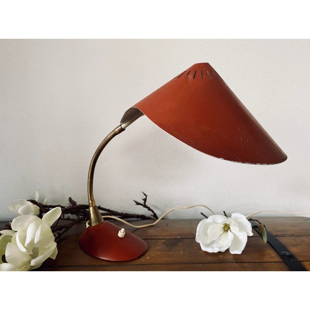 1950s Cobra Desk Lamp from Cosack, 1950s For Sale - Image 5 of 17