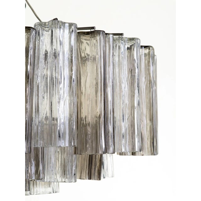 Tronchi Three-Tiered Chandelier For Sale In New York - Image 6 of 11